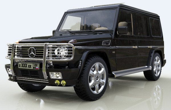 g500 3D-Modell .c4d .max .obj .3ds .fbx .stl .blend 