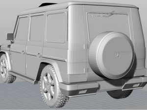 g500 3D-Modell