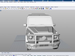 g500 3D-Modell