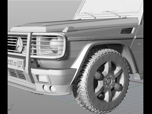 g500 3D-Modell