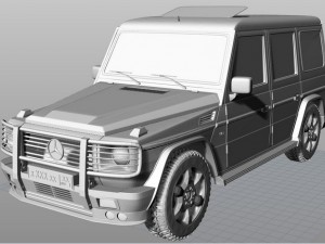g500 3D-Modell