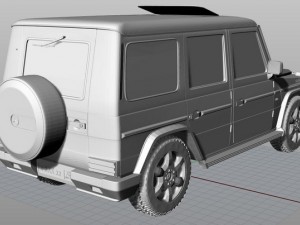 g500 3D-Modell