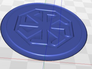 slavic amulet Modello di stampa 3D