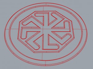 slavic amulet Modello di stampa 3D