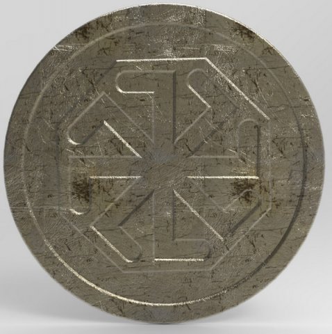 slavic amulet Modello di stampa 3D .c4d .max .obj .3ds .fbx .stl .blend 