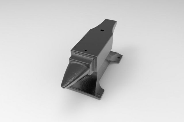 anvil 3D-Modell .c4d .max .obj .3ds .fbx .stl .blend 