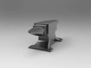 anvil 3D Model
