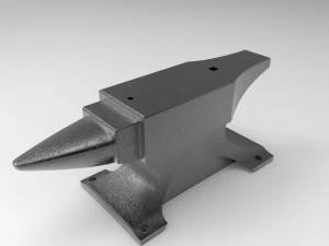 anvil 3D Model