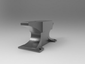 anvil 3D-Modell
