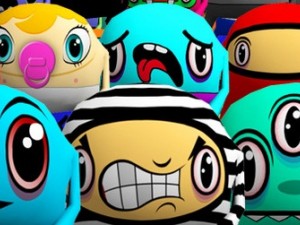 93 monster character new Modèle 3D