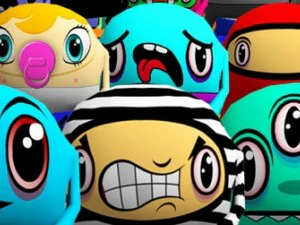 93 monster character new 3D Model