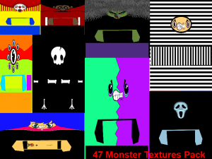 93 monster character extra pack 3D 모델