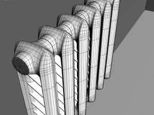 ラジエーター 3Dモデル