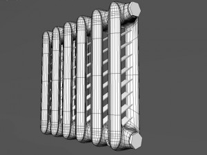 radiator Modelo 3D