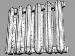 radiator Modelo 3D