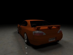 nissan silvia s15 Modèle 3D
