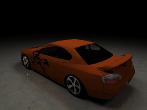 nissan silvia s15 Modèle 3D