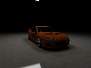 nissan silvia s15 Modèle 3D