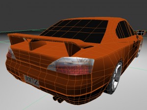 nissan silvia s15 Modèle 3D