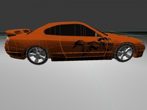 nissan silvia s15 Modèle 3D