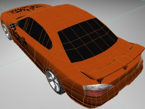 nissan silvia s15 Modèle 3D