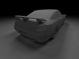 nissan silvia s15 Modèle 3D