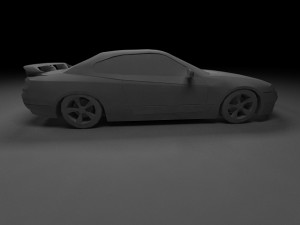 nissan silvia s15 Modèle 3D