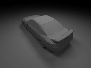 nissan silvia s15 Modèle 3D
