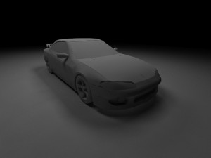 nissan silvia s15 Modèle 3D