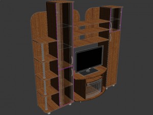 cupboard 3D Модель