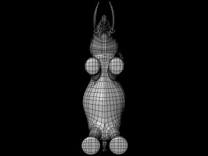 asia elephant 3D Model
