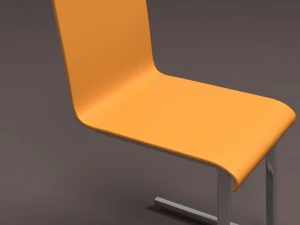 set of chairs 3D Model