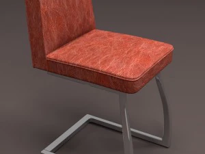 set of chairs 3D Model