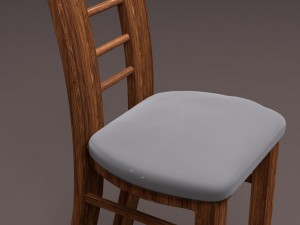 set of chairs 3Dモデル