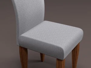 set of chairs 3D Model