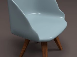 set of chairs 3D Model