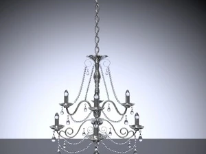 crystal ceilling lights 3D Model