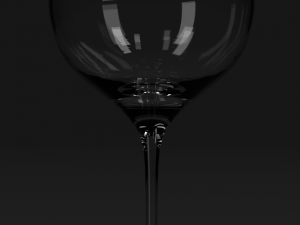 wine set 3D 模型