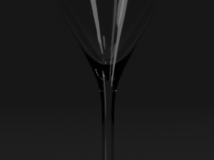 wine set 3D 模型
