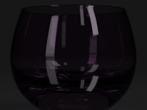 wine set 3D 模型