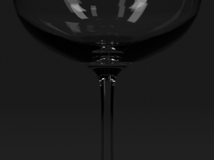 wine set 3D 模型
