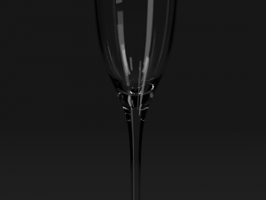 wine set 3D 模型