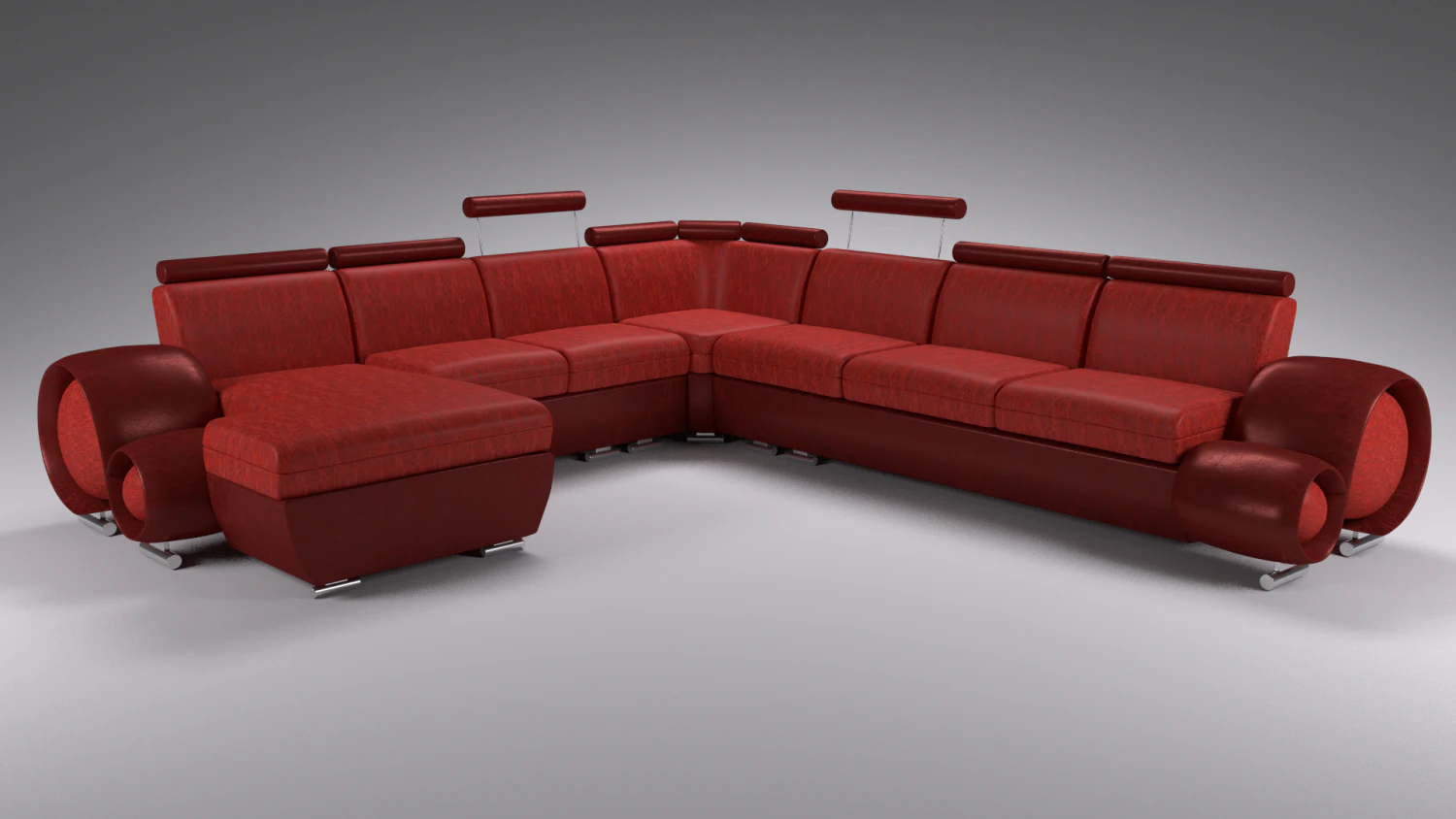 sofa 1 3D Model .c4d .max .obj .3ds .fbx .stl .blend 