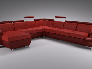 sofa 1 3D Model
