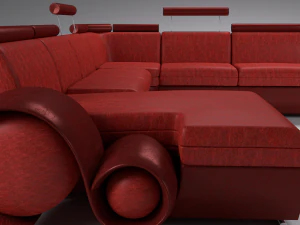 sofa 1 3D Model