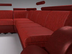sofa 1 3D Model
