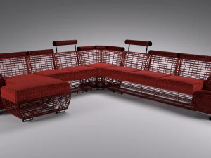 sofa 1 3D Model