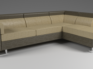 sofa 2 Modello 3D