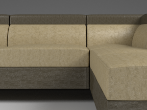 sofa 2 Model 3D