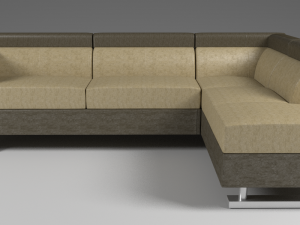 sofa 2 Model 3D